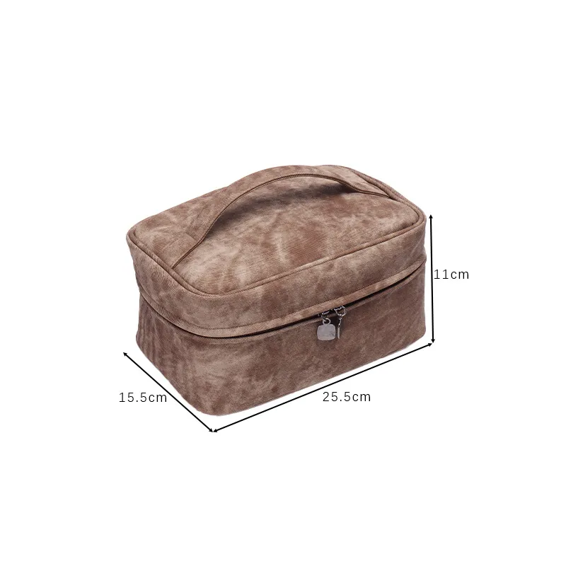 Cowboy Pattern Travel Multi functional Makeup Bag