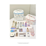 Cute Bow Makeup Bag with Large Capacity