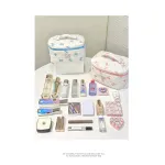 Cute Bow Makeup Bag with Large Capacity