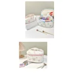 Cute Bow Makeup Bag with Large Capacity