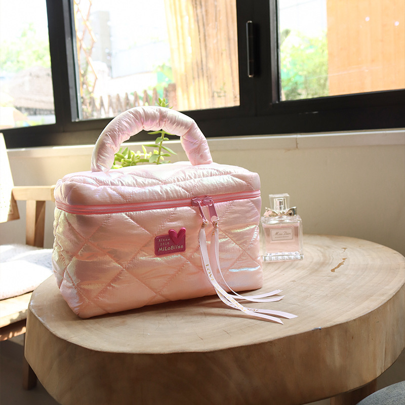 Dopamine Barbie Makeup Bag