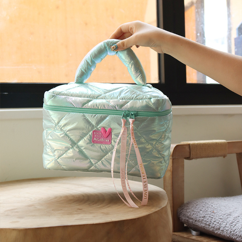 Dopamine Barbie Makeup Bag