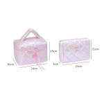 Dopamine Barbie Makeup Bag