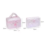 Dopamine Barbie Makeup Bag