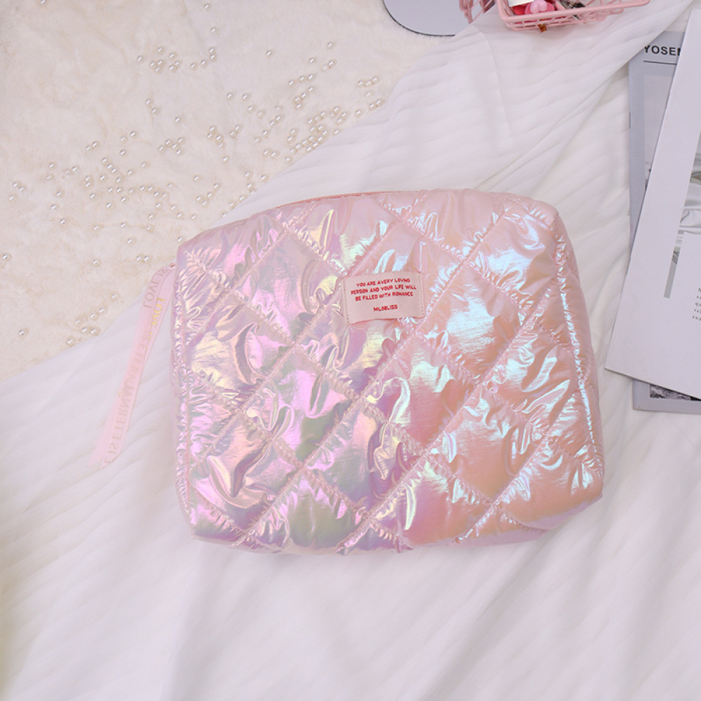 Dopamine Barbie Makeup Bag