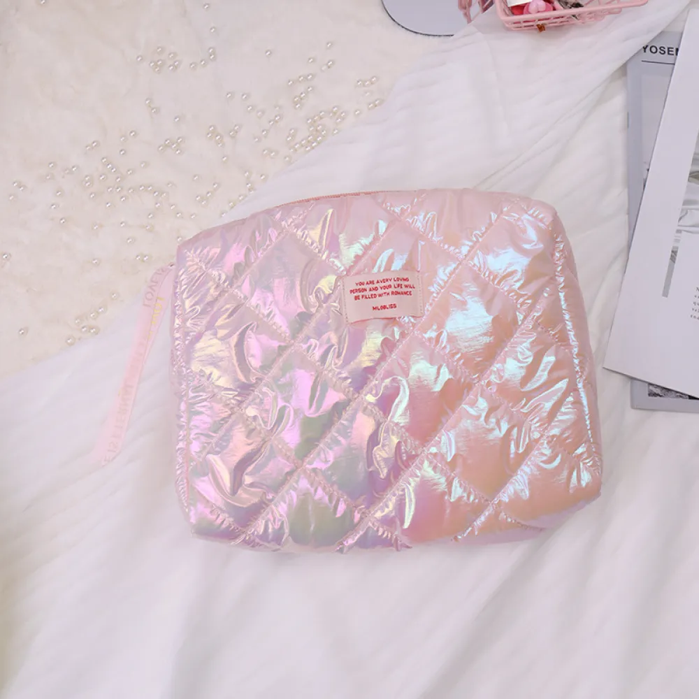 Dopamine Barbie Makeup Bag