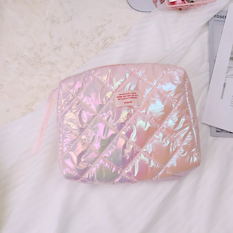 Dopamine Barbie Makeup Bag