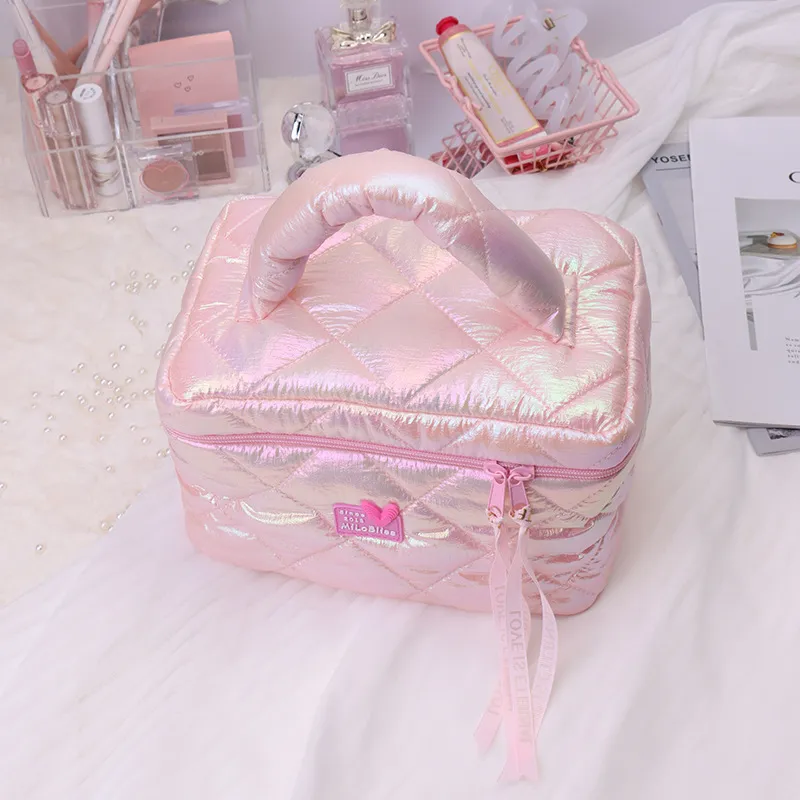 Dopamine Barbie Makeup Bag