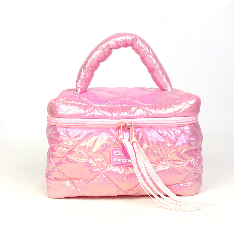 Dopamine Barbie Makeup Bag