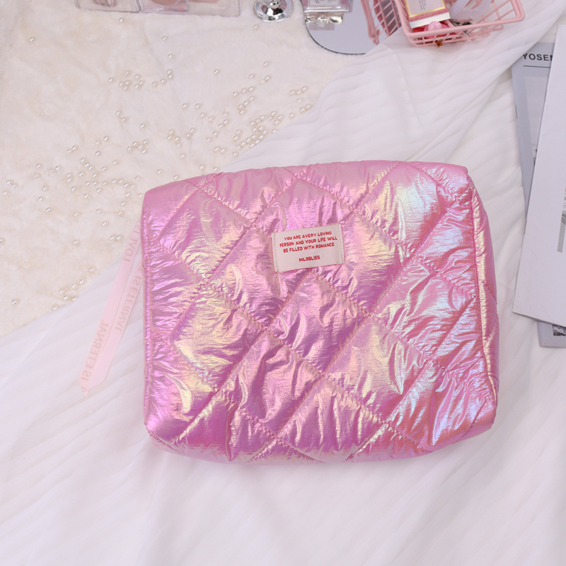 Dopamine Barbie Makeup Bag