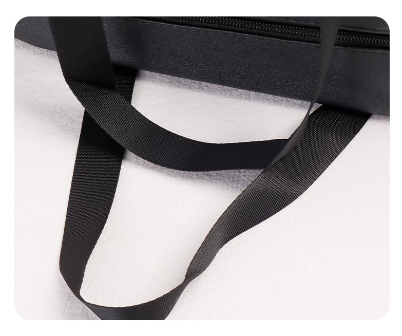 Makeup bag, portable travel wash bag, PU leather material