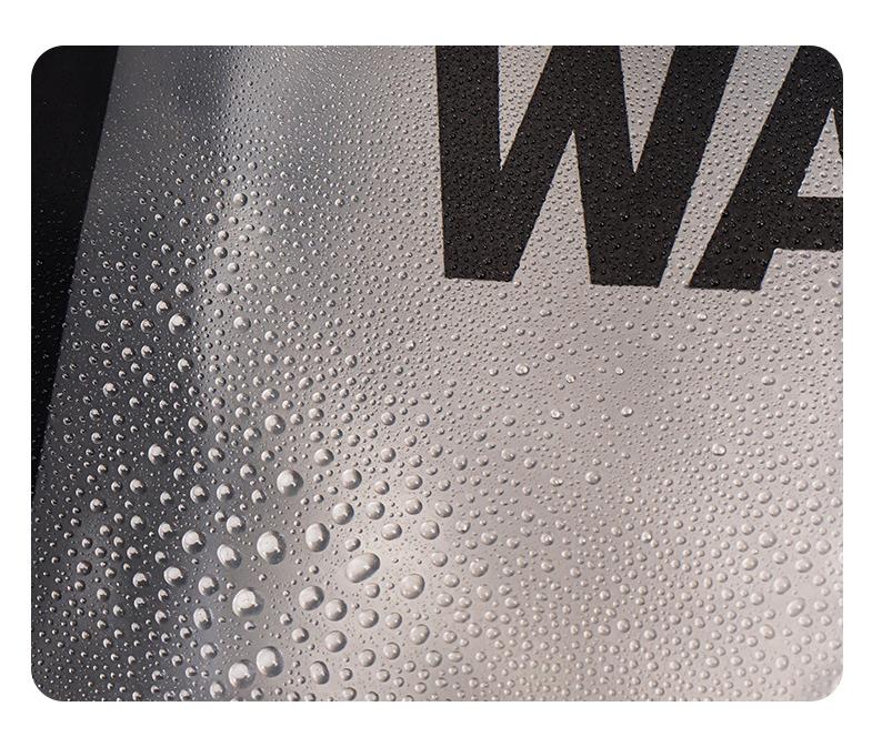 Makeup bag, portable travel wash bag, PU leather material