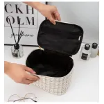 Makeup bag with large capacity and high-end feel