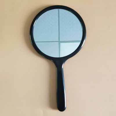 Mini Peach Heart Combing Mirror Set 01