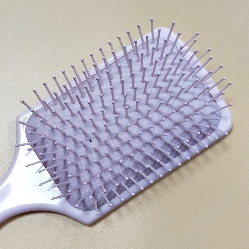 Square large board comb massage hair comb