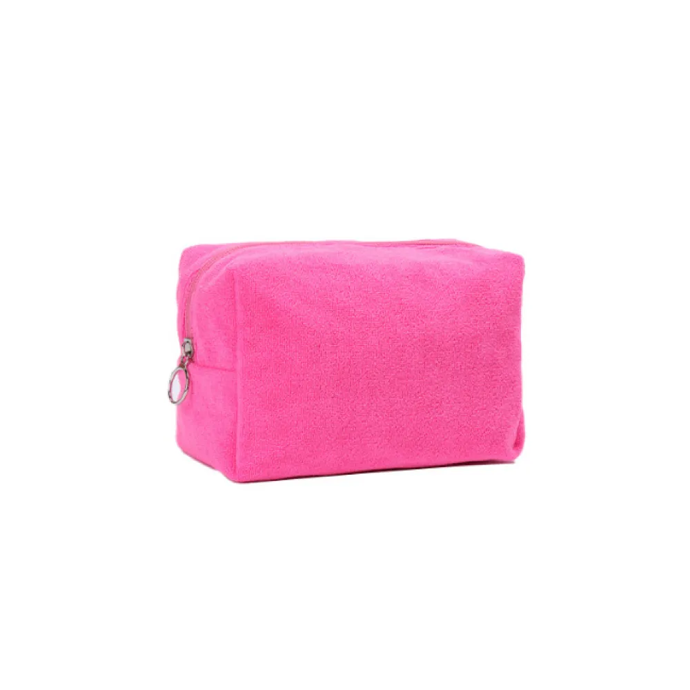 Towel cloth makeup bag autumn and winter high-end feeling