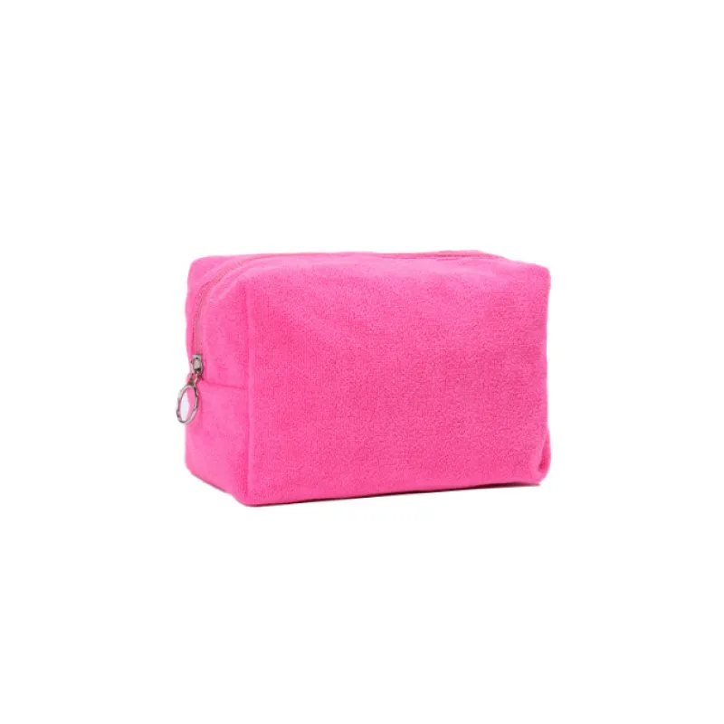 Towel cloth makeup bag autumn and winter high-end feeling
