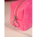 Towel cloth makeup bag autumn and winter high-end feeling