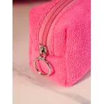 Towel cloth makeup bag autumn and winter high-end feeling