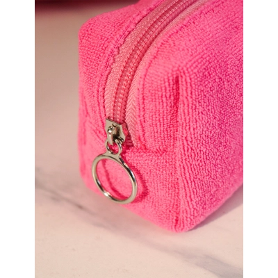 Towel cloth makeup bag autumn and winter high-end feeling 02