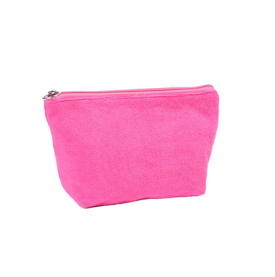 Towel cloth makeup bag autumn and winter high-end feeling