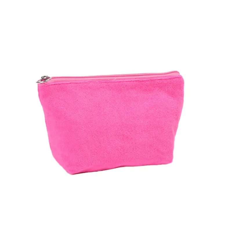 Towel cloth makeup bag autumn and winter high-end feeling