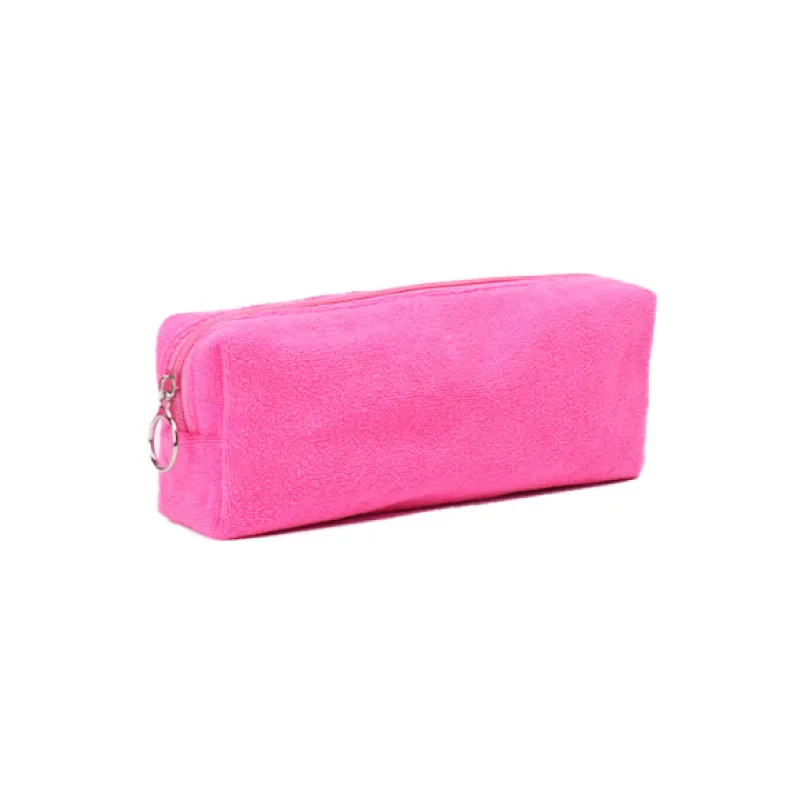 Towel cloth makeup bag autumn and winter high-end feeling