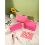 Towel cloth makeup bag autumn and winter high-end feeling
