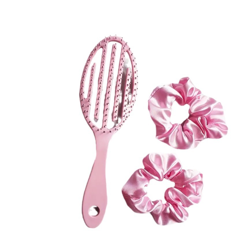 Women's Professional High Headtop Fluffy Hair Styling Set