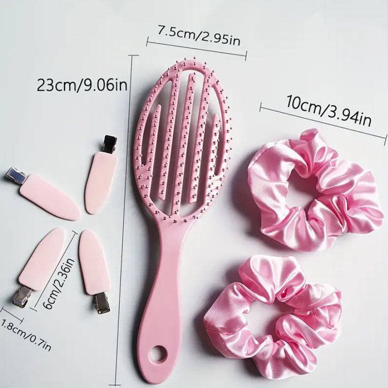 Women's Professional High Headtop Fluffy Hair Styling Set
