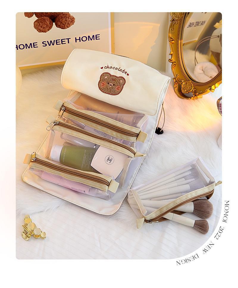Cosmetics storage bag four in one