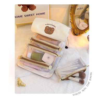 Cosmetics storage bag four in one 02
