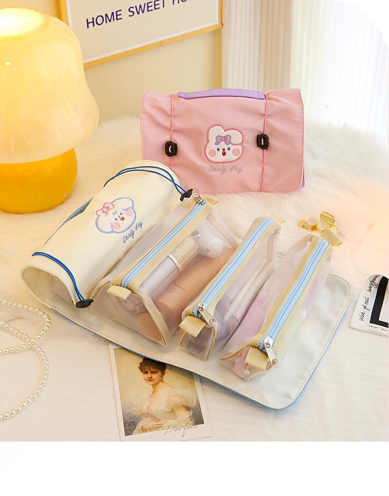 Cosmetics storage bag four in one