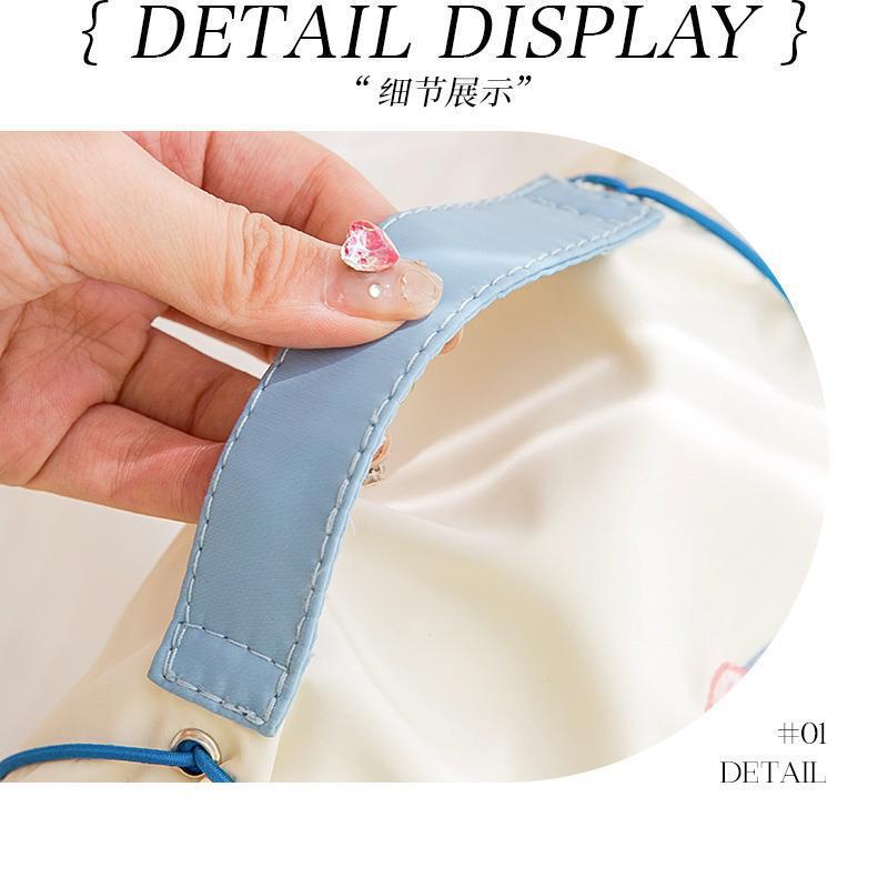 Cosmetics storage bag four in one