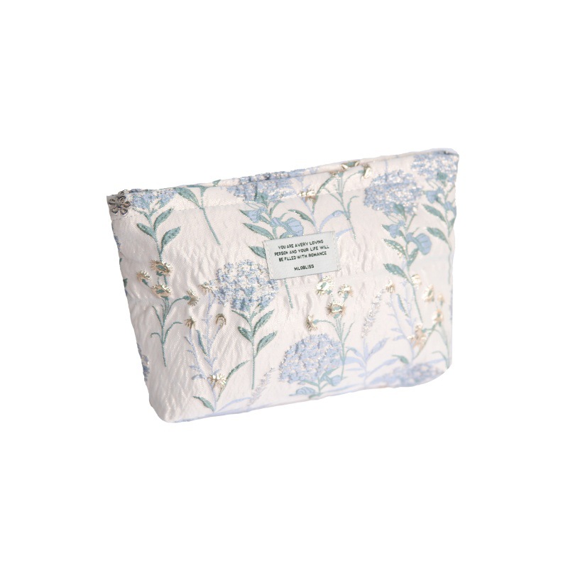 Dandelion relief makeup bag