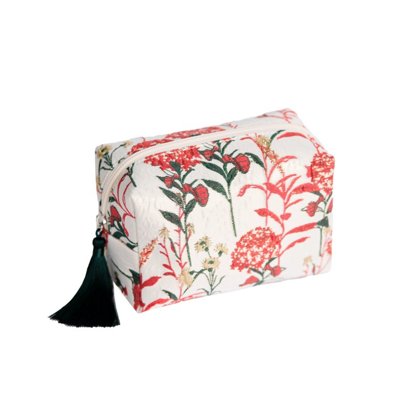 Dandelion relief makeup bag