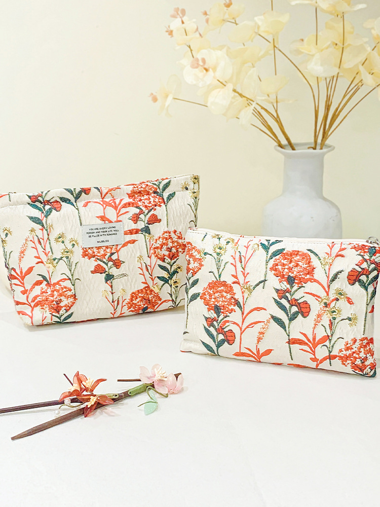 Dandelion relief makeup bag