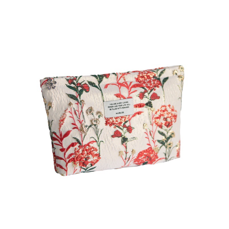 Dandelion relief makeup bag