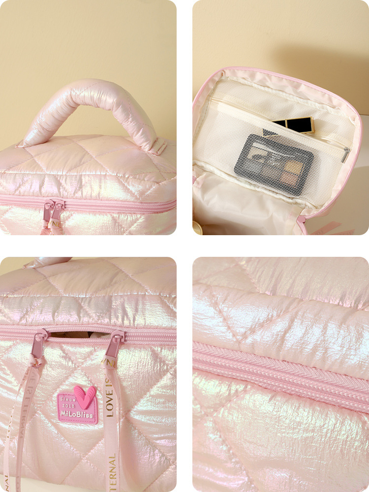 Dopamine Handheld Makeup Bag