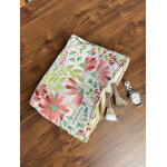Fresh large capacity portable makeup bag