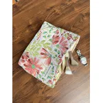 Fresh large capacity portable makeup bag