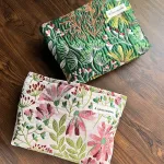 Fresh large capacity portable makeup bag