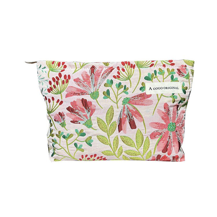 Fresh large capacity portable makeup bag