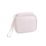 PU Cream Lipstick Small Square Makeup Bag