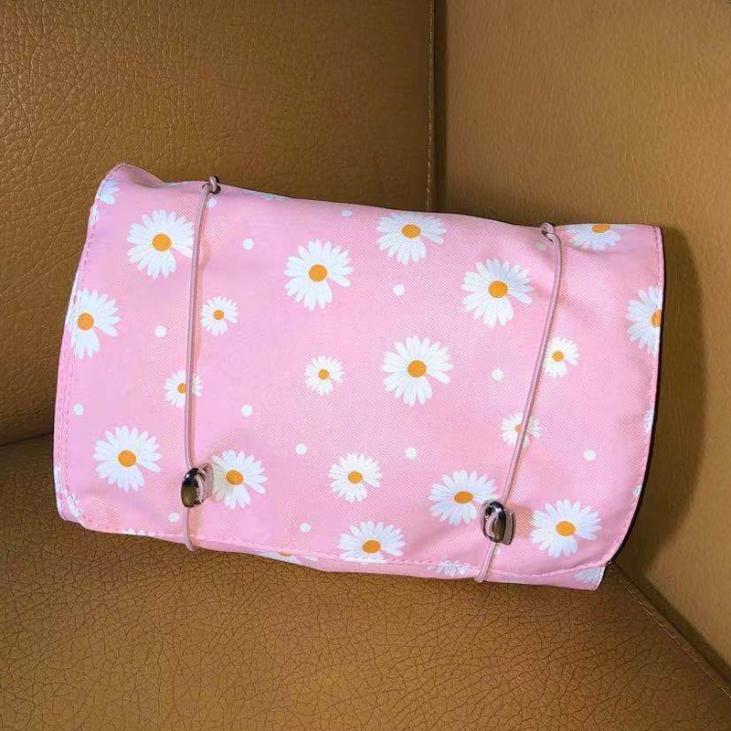 Detachable four in one makeup bag