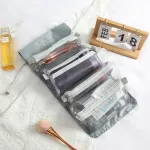 Detachable four in one makeup bag
