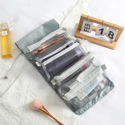Detachable four in one makeup bag 02