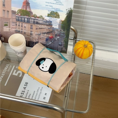 Folding storage detachable makeup bag 01