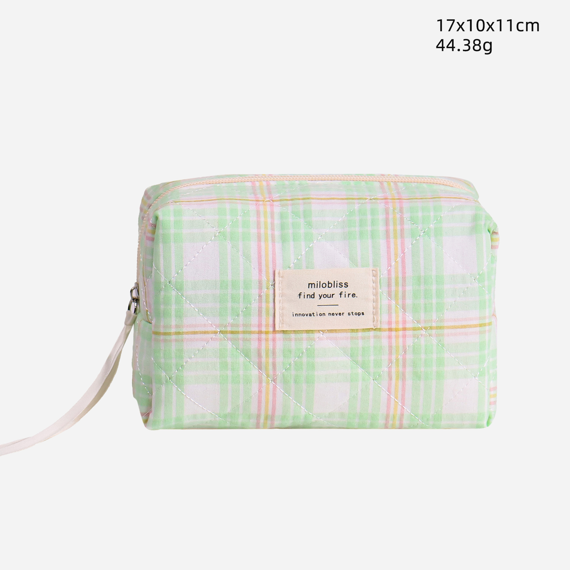 High appearance cute ribbon storage makeup bag