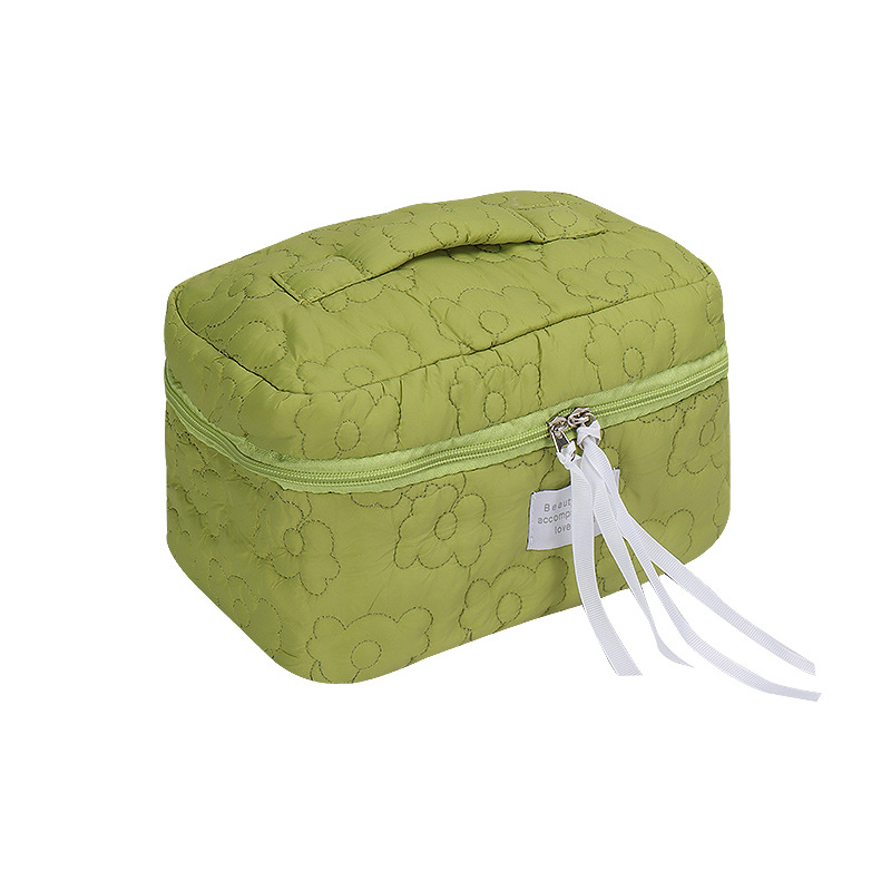 Quilted Fresh Cloud Pattern Makeup Bag